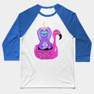 Adorable Sloth-icorn! Baseball T-Shirt